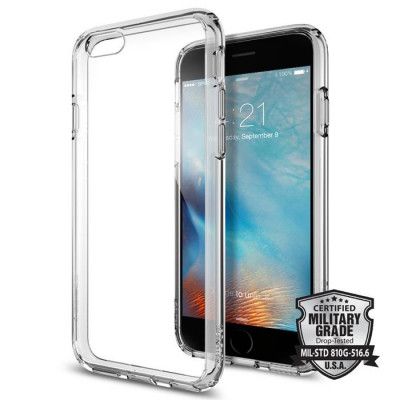 SPIGEN Ultra Hybrid Skal till Apple iPhone 6/6S - Space Crystal