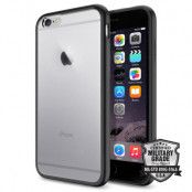 SPIGEN Ultra Hybrid Skal till Apple iPhone 6/6S - Svart