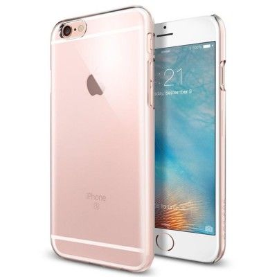 SPIGEN Ultra Thin Fit Skal till Apple iPhone 6/6S - Clear
