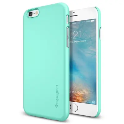 SPIGEN Ultra Thin Fit Skal till Apple iPhone 6/6S - Mint