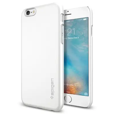 SPIGEN Ultra Thin Fit Skal till Apple iPhone 6/6S