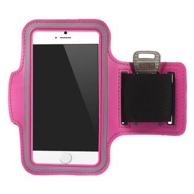 Sportarmband till Apple iPhone 6/6S (Magenta)