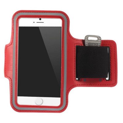 Sportarmband till Apple iPhone 6/6S (Röd)