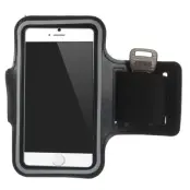 Sportarmband till Apple iPhone 6/6S (Svart)