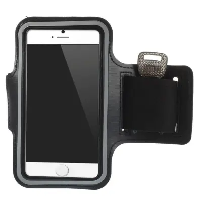 Sportarmband till Apple iPhone 6/6S (Svart)