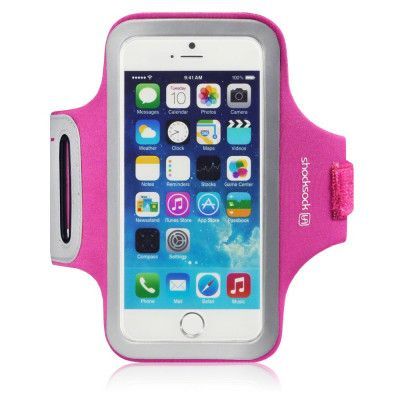 Sportarmband till iPhone 6/6S (Magenta)