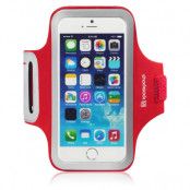 Sportarmband till iPhone 6/6S (Röd)