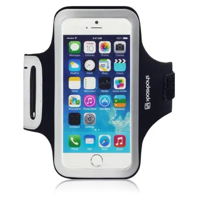 Sportarmband till iPhone 6/6S (Svart)