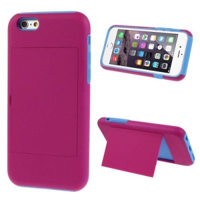 Ställbar Combo Skal till Apple iPhone 6 / 6S - Magenta