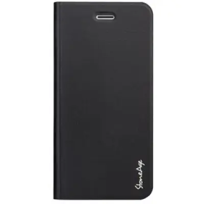 Stone Age Simple Style Folio (iPhone 6) - Svart