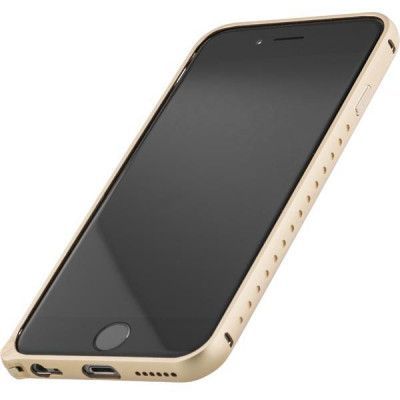 Streetz Aluminium Bumper (iPhone 6) - Guld