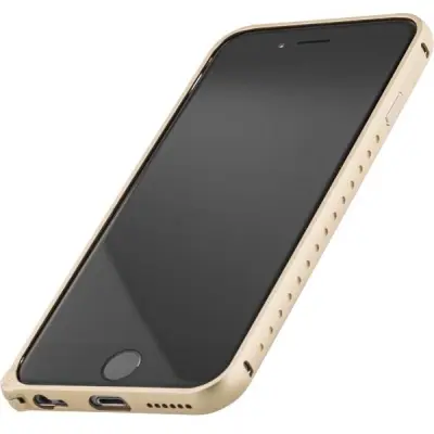 Streetz Aluminium Bumper (iPhone 6) - Guld