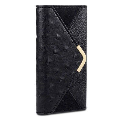 Suki Plånboksfodral till Apple iPhone 6 / 6S - Svart