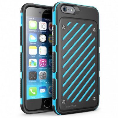 SupCase Beetle Sport Skal till Apple iPhone 6 / 6S - Blå