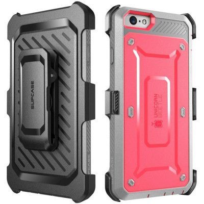 Supcase Unicorn beetle pro hybrid skal till Apple iPhone 6 / 6S - Rosa
