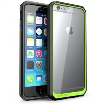 SupCase Unicorn Hybrid Skal till Apple iPhone 6 / 6S - Grön