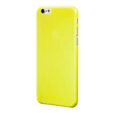 SwitchEasy 0.35 Ultra Slim Skal till Apple iPhone 6 / 6S - Gul