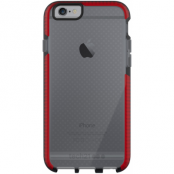 Tech21 Evo Mesh Case (iPhone 6/6S) - Grå/röd