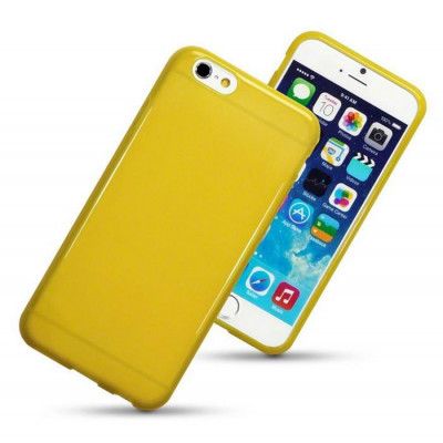 Terrapin FlexiCase Skal till Apple iPhone 6 / 6S  (Gul)