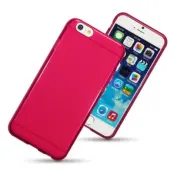 Terrapin FlexiCase Skal till Apple iPhone 6 / 6S (Röd)