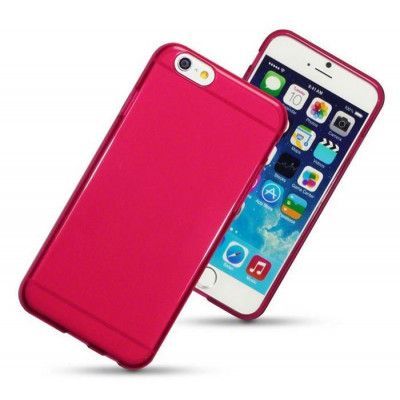 Terrapin FlexiCase Skal till Apple iPhone 6 / 6S (Röd)