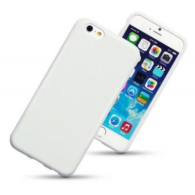 Terrapin FlexiCase Skal till Apple iPhone 6 / 6S (Vit)