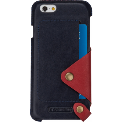 Tetded Prestige (iPhone 6/6S) - Blå/röd