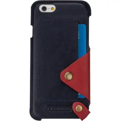 Tetded Prestige (iPhone 6/6S) - Blå/röd