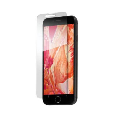 THOR CF Härdat Glass + Frame till iPhone 6+/6s+/7+/8+ Transparent