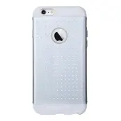 ToTu Knight Honour Baksideskal till Apple iPhone 6 / 6S (Vit)
