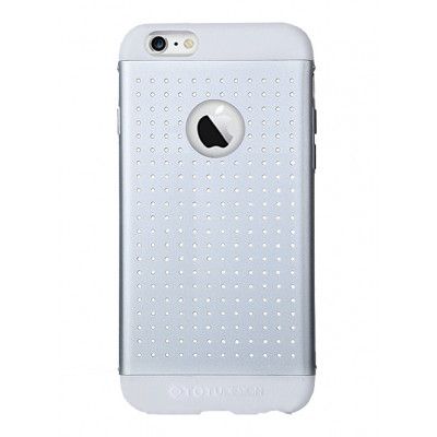 ToTu Knight Honour Baksideskal till Apple iPhone 6 / 6S (Vit)