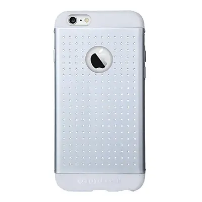 ToTu Knight Honour Baksideskal till Apple iPhone 6 / 6S (Vit)