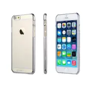 ToTu Stripes Baksideskal till Apple iPhone 6 / 6S (Grå)