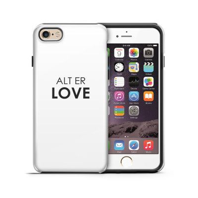 Tough mobilskal till Apple iPhone 6(S) - Alt er love