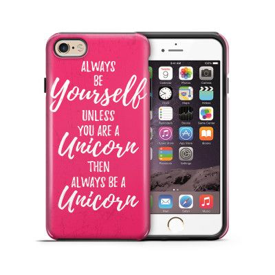 Tough mobilskal till Apple iPhone 6(S) - Be a unicorn