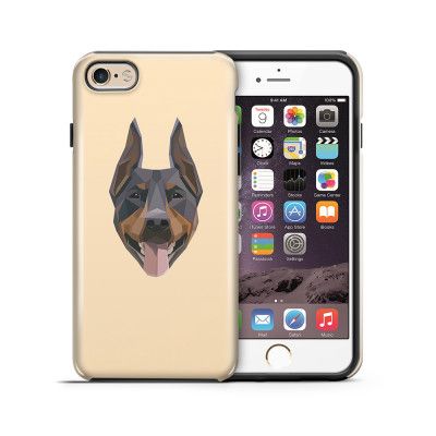 Tough mobilskal till Apple iPhone 6(S) - Border Collie
