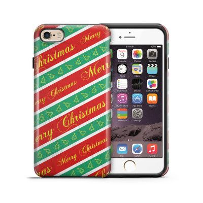 Tough mobilskal till Apple iPhone 6(S) - Christmas Wrapping Pape