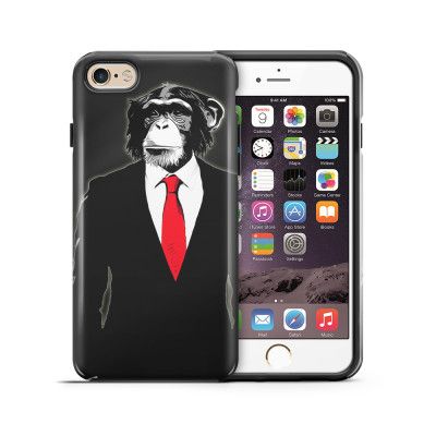 Tough mobilskal till Apple iPhone 6(S) - Domesticated Monkey