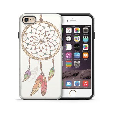 Tough mobilskal till Apple iPhone 6(S) - Drömfångare - Vit