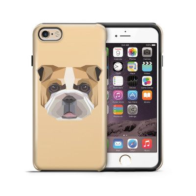 Tough mobilskal till Apple iPhone 6(S) - English Bulldog
