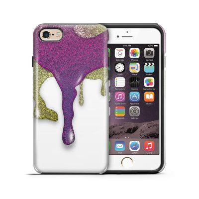 Tough mobilskal till Apple iPhone 6(S) - Glitter Paint