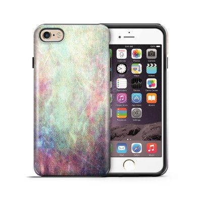 Tough mobilskal till Apple iPhone 6(S) - Grunge texture - Ljusbl