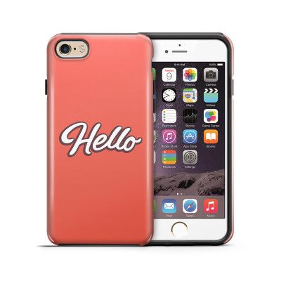 Tough mobilskal till Apple iPhone 6(S) - Hello