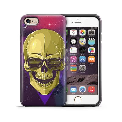 Tough mobilskal till Apple iPhone 6(S) - Hipster Skull