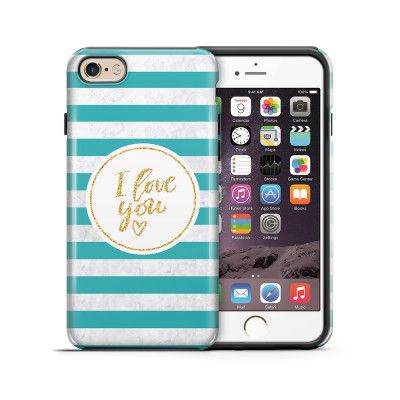 Tough mobilskal till Apple iPhone 6(S) - I love you