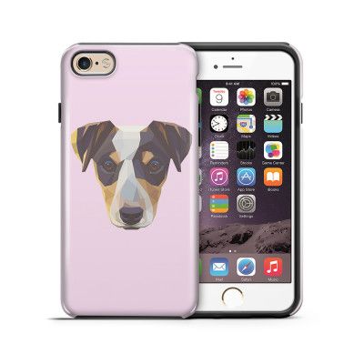 Tough mobilskal till Apple iPhone 6(S) - Jack Russell Terrier