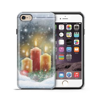 Tough mobilskal till Apple iPhone 6(S) - Juleljus