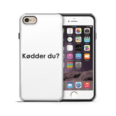 Tough mobilskal till Apple iPhone 6(S) - Kødder du?