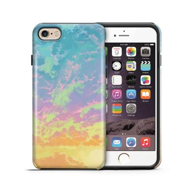 Tough mobilskal till Apple iPhone 6(S) - Målning Himmel