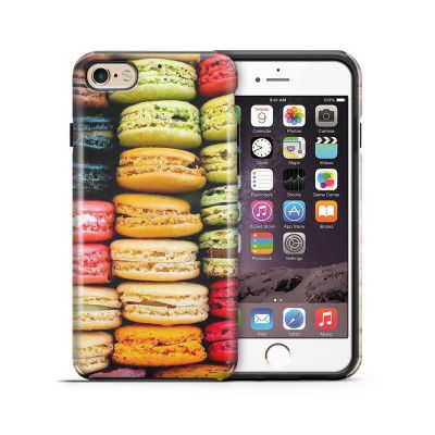 Tough mobilskal till Apple iPhone 6(S) - Macarons